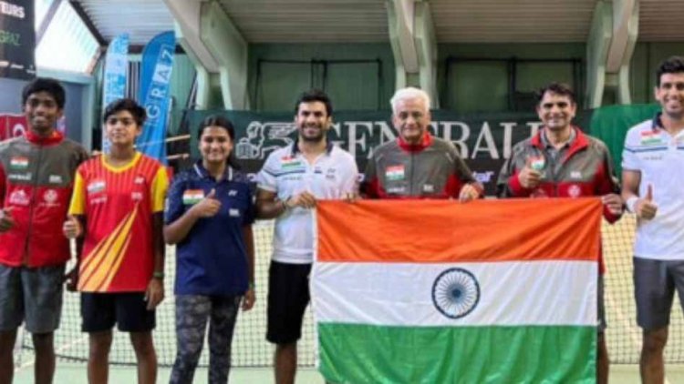 विश्व रैकेलटन चैंपियनशिप में भारत की कप्तानी करेंगे विक्रमादित्य