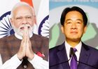 ताइवान के राष्ट्रपति ने प्रधानमंत्री नरेंद्र मोदी को दी बधाई