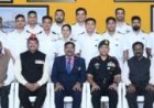 आईआईएम रायपुर में नौसेना अधिकारियों के लिए वैश्विक आपूर्ति श्रृंखला प्रबंधन कार्यक्रम