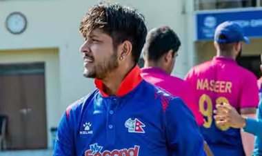 वीजा नहीं मिलने के कारण टी-20 विश्वकप में हिस्सा नहीं ले पाएंगे संदीप लामिछाने