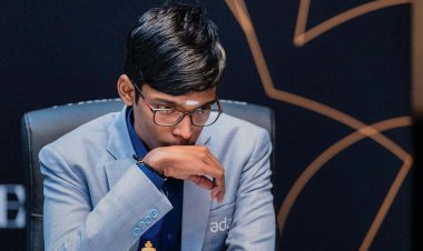 नॉर्वे शतरंज में वैशाली को बढ़त, प्रागनानंदा हार को विवश