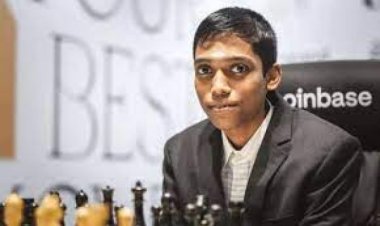 नॉर्वे शतरंज: अलीरेजा से हारे प्रज्ञाननंदा, कार्लसन को एकल बढ़त