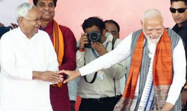 पीएम आवास में NDA की बड़ी बैठक शुरू, नीतीश कुमार और चंद्रबाबू नायडू भी पहुंचे