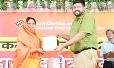 रूपकुमारी चौधरी महासमुंद लोकसभा क्षेत्र की सांसद बनी