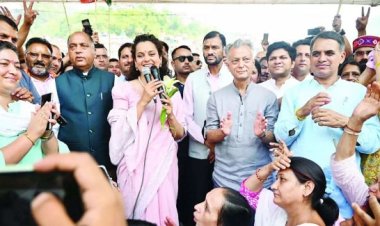 अपने पहले ही चुनाव में कंगना रणौत ने जीत का डंका बजा दिया