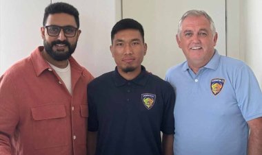 चेन्नईयिन एफसी ने डिफेंडर लालडिनपुइया के साथ किया तीन साल का करार