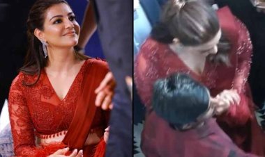 इंटरनेट पर छाया काजल अग्रवाल का बॉसी लुक, किलर फोटोज देख हैरत में पड़े फैंस