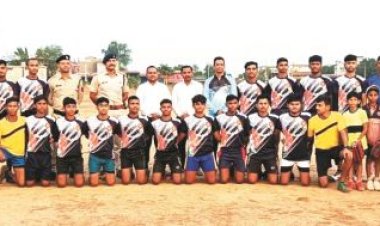 राज्य सीनियर रग्बी प्रतियोगिता में महासमुंद को तीसरा स्थान