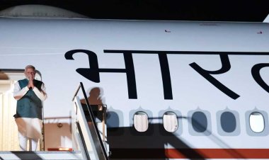 G-7 सम्मेलन में शामिल होने इटली पहुंचे PM मोदी, कुछ इस तरह स्वागत हुआ