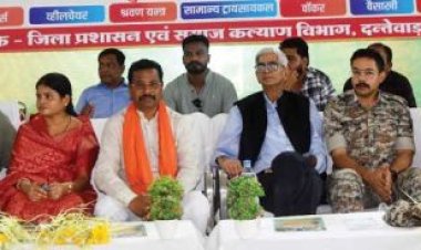 फुट कैंप शिविर से दिव्यांगों का बदला जीवन