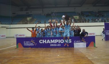 एआईएफएफ फुटसाल क्लब चैंपियनशिप शनिवार से गुजरात में