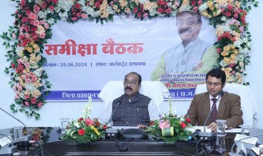 जल जीवन मिशन के कार्यों को मिशन मोड पर पूर्ण करें : अरुण साव