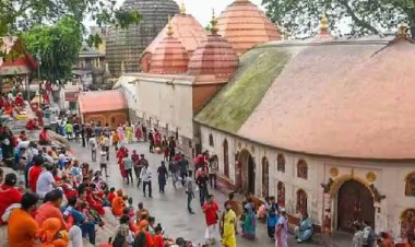 असम: चार दिन बाद खुले कामाख्या मंदिर के कपाट, दर्शन के लिए उमड़ी श्रद्धालुओं की भीड़