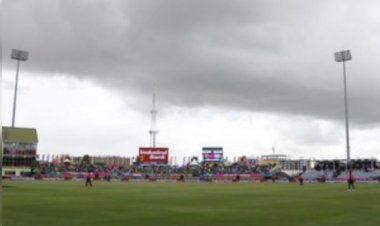 खिताबी मुकाबले पर बारिश का साया