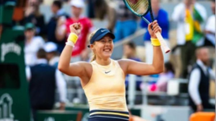 एंड्रीवा 27 वर्षों में सबसे युवा ग्रैंड स्लैम सेमीफाइनलिस्ट बनीं