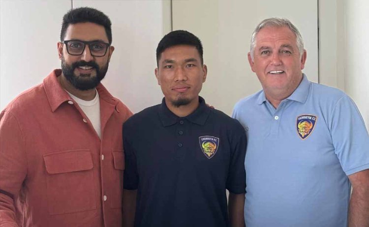 चेन्नईयिन एफसी ने डिफेंडर लालडिनपुइया के साथ किया तीन साल का करार