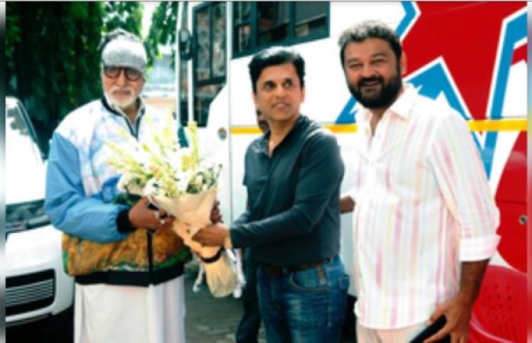 गुजराती फिल्म 'फक्त पुरुषो माटे' में स्पेशल अपीयरेंस में नजर आएंगे अमिताभ बच्चन