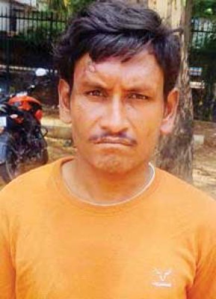 मामली विवाद पर बड़े भाई की हत्या, बंदी