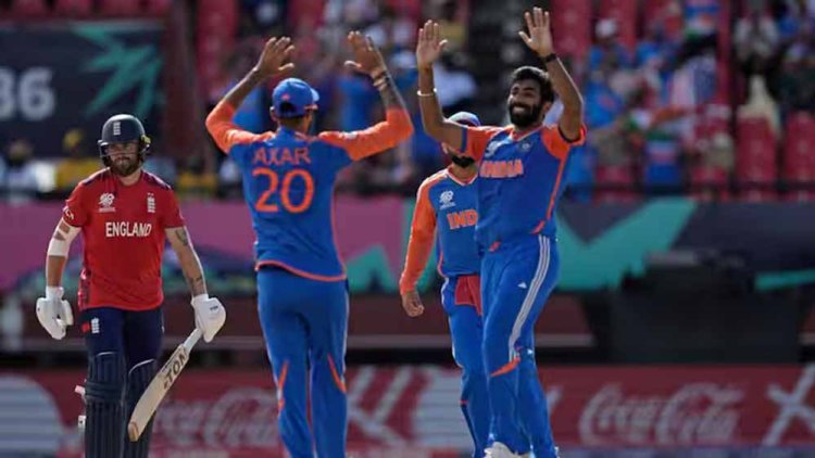 भारतीय टीम ने सेमीफाइनल में इंग्लैंड को हराया, अब फाइनल में साउथ अफ्रीका से टक्कर