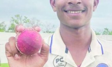 तीसरे दिन भिलाई 235 रन की बढ़त