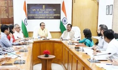 छत्तीसगढ़ में मक्का और सोयाबीन को बढ़ावा देने के लिए पर्याप्त अवसर, केंद्र सरकार करेगा पूरी मदद : शिवराज सिंह चौहान