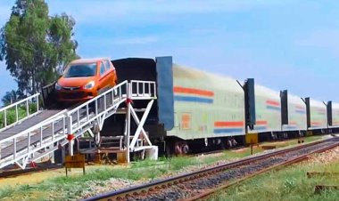 मारुति सुजुकी की 7-8 साल में कुल वाहन उत्पादन का 35 प्रतिशत रेलवे के जरिए भेजने की योजना