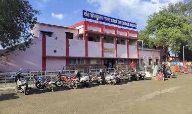 संत हिरदाराम नगर रेलवे स्टेशन पर इस साल के अंत तक नया फुट ओवर ब्रिज तैयार हो जाएगा