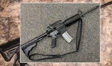 अमेरिका में बनी एम-4 कार्बाइन असॉल्ट राइफलों का इस्तेमाल कर रहे आंतकी