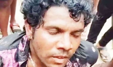 घर में गलती से घुसा, चोरी की आशंका पर, मानसिक बीमार युवक की पिटाई