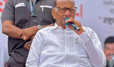 शरद पवार ने लोगों से की अपील, एकजुटता से महाराष्ट्र को बनाएं औद्योगिक राज्य