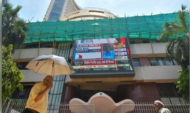 आर्थिक सर्वेक्षण के बाद मामूली गिरावट के साथ बंद हुआ शेयर बाजार