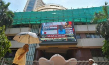 बजट के बाद शेयर बाजार में रिकवरी, सेंसेक्स सपाट बंद