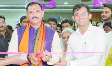 प्रारंभिक चरण कैंसर स्क्रीनिंग को रफ्तार देगी रामकृष्ण केयर अस्पताल पिंक एक्सप्रेस वैन