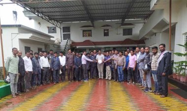 अतिथि शिक्षक- विधायक निवेदन संवाद यात्रा की शुरुआत 24 जुलाई को बिछिया विधायक के आवास से