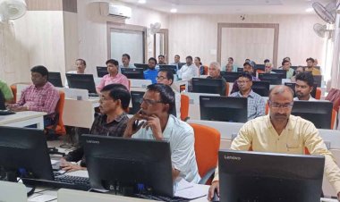 आईएफएमआईएस संचालन के संबंध में प्रशिक्षण संपन्न