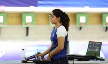 मनु भाकर ने ओलंपिक जगाई मेडल की उम्मीद, इस इवेंट के फाइनल में पहुंचीं