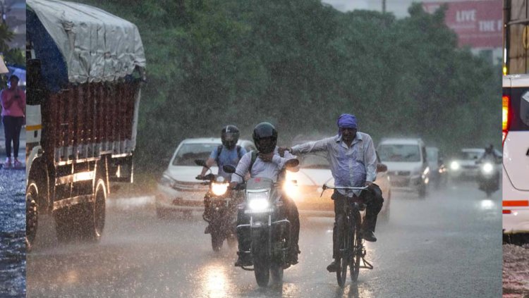 केरल में अगले कुछ दिन भारी बारिश की संभावना : आईएमडी