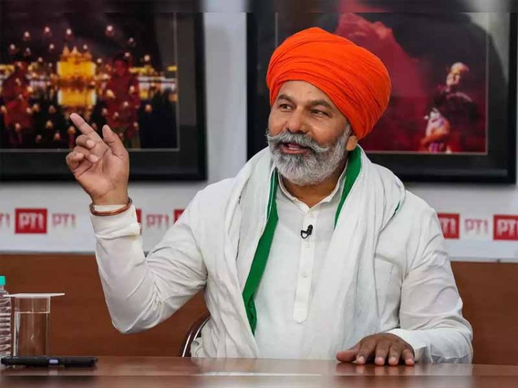 सरकार किसानों पर नहीं दे रही ध्यान, सर्किल रेट भी नहीं बढ़ रही: राकेश टिकैत