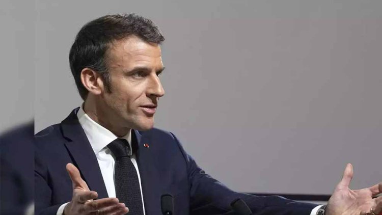 ओलंपिक ख़त्म होने से पहले नये प्रधानमंत्री की नियुक्ति नहीं: मैक्रों