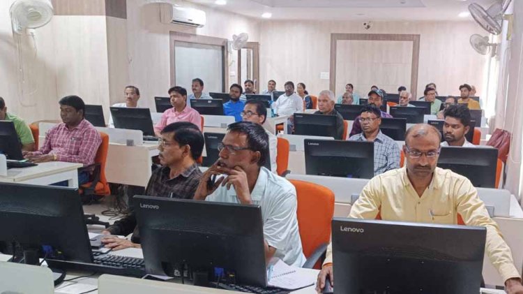 आईएफएमआईएस संचालन के संबंध में प्रशिक्षण संपन्न