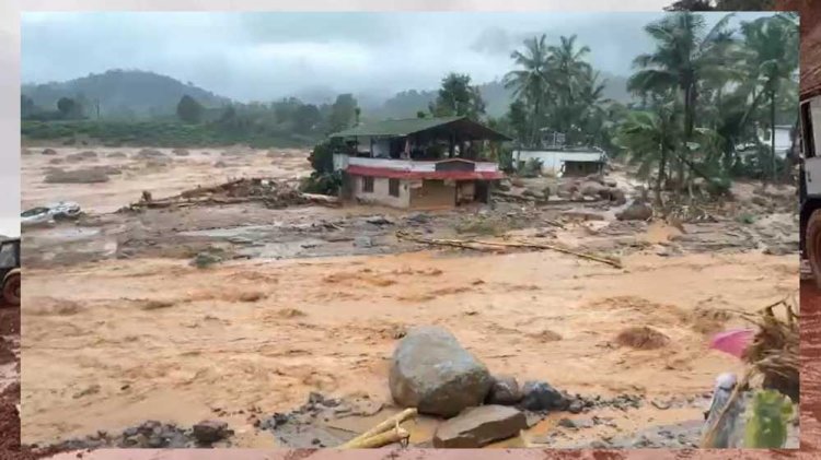 वायनाड में भीषण बारिश, लैंडस्लाइड, मलबे में दबे 100 से ज्यादा लोग, 11 की मौत… रेस्क्यू के लिए सेना तैनात