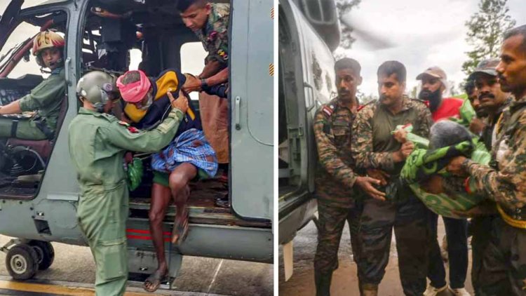 कुदरत का क्रोध..वायनाड में लैंडस्लाइड वाला ‘प्रकोप’, तबाह हुए 22 हजार की आबादी वाले 4 गांव