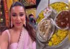 एक्ट्रेस निया शर्मा ने बनाई जन्माष्टमी स्पेशल थाली, शेयर किया वीडियो