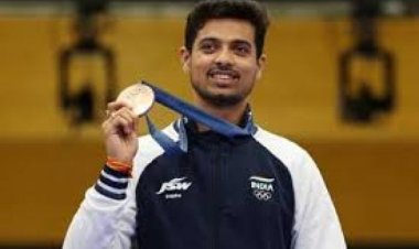 भारत के पदकों की हैट्रिक, बैडमिंटन और मुक्केबाजी में पदक दावेदार बाहर, हॉकी में मिली पहली हार