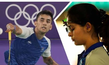 Olympic में मनु भाकर आज तीसरे मेडल के क्वाल‍िफ‍िकेशन के ल‍िए दागेंगी शॉट