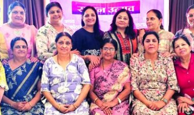 माहेश्वरी महिला समिति गोपाल मंदिर का सावन उल्लास कार्यक्रम