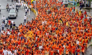 गुरुग्राम में कावड़ियों के 2 गुट आपस में भिड़े.. खूनी संघर्ष में कई लोग घायल,  5 अरेस्ट