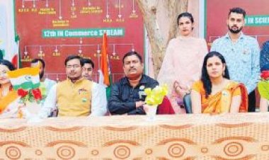 राजपुर में धूमधाम से मनाया स्वतंत्रता दिवस