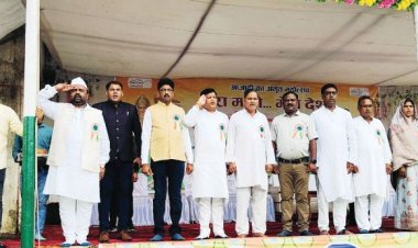 रामानुजगंज में धूमधाम से मना स्वतंत्रता दिवस