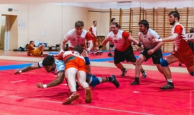 कबड्डी के माध्यम से भारत और पोलैंड कैसे जुड़े?